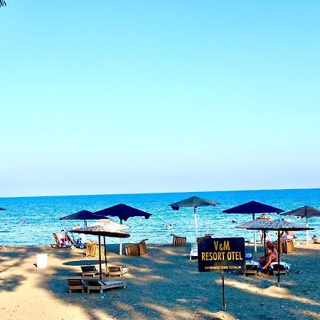 Vm Resort Otel Mersin مرسين المظهر الخارجي الصورة