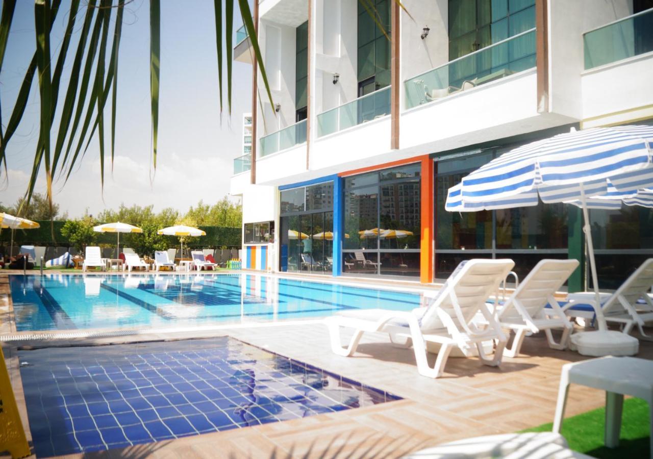 مرسين Vm Resort Otel Mersin المظهر الخارجي الصورة