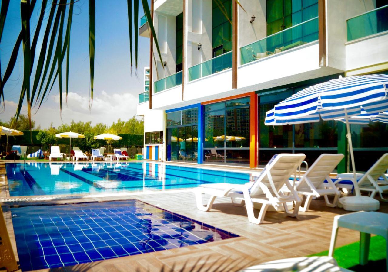 Vm Resort Otel Mersin مرسين المظهر الخارجي الصورة