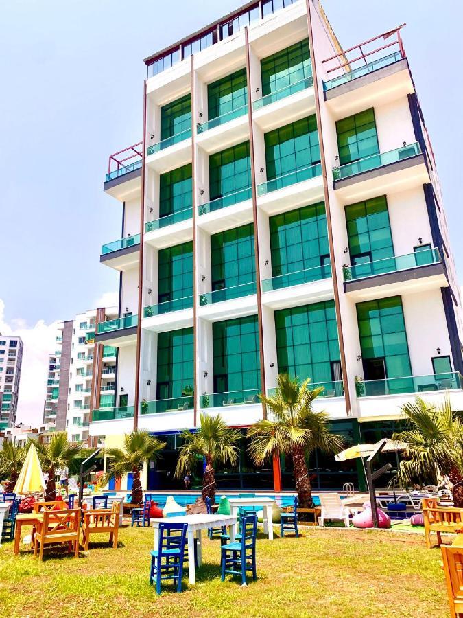 Vm Resort Otel Mersin مرسين المظهر الخارجي الصورة